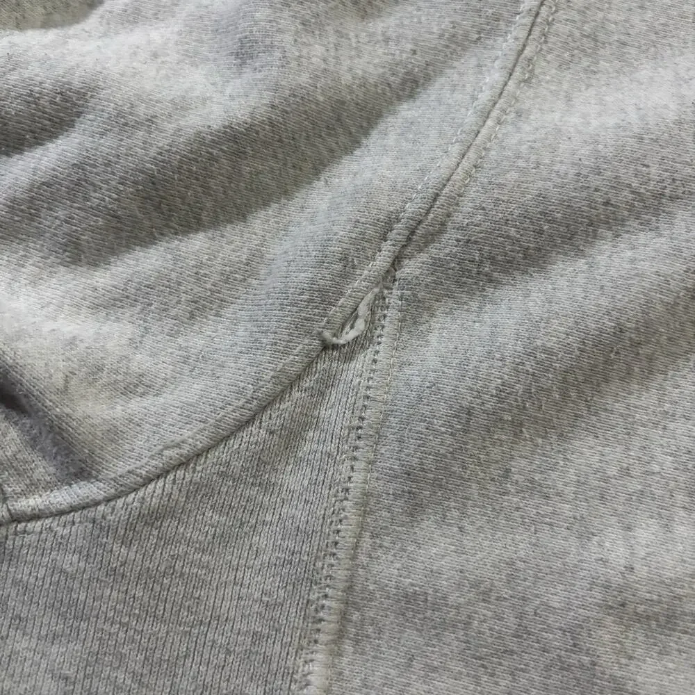 Vintage Champion Reverse Weave Georgia Bulldogs Crewneck Sweatshirt Gray 2XL